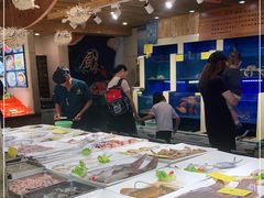 自助取餐区-鹰龙海畔度假酒店(咸祥店)