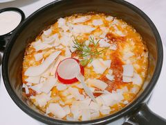 奶油南瓜焗椰香玉米-Gray Whale 灰鲸餐厅(北美N1店)
