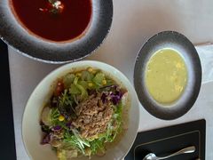 俄式经典红菜汤-圣彼得堡观江俄餐厅(中央大街黑金冠店)