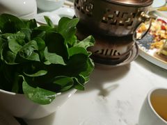 水煮鸡毛菜-初蓉丨遇见新川菜(亲贤街荣耀店)
