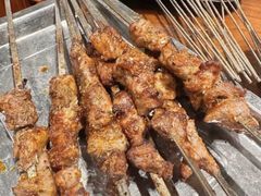 -老兰家传统烧烤炒菜泡馍(小南门店)