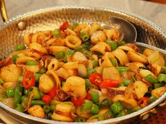 台式三杯鱿鱼-阿忠食坊大排档·20年老店(万象城店)