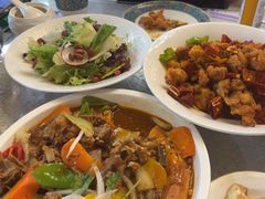 -汗腾格里·风味餐厅(新疆驻京办店)