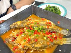 野生臭鲑鱼仔-湘桂人酒楼(西便门店)