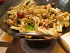 干锅腊肉花菜-避风塘(宝山万达店)