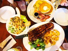 -Pancakes on the rocks(Darling Harbour)