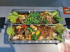 -集草轩·重庆麻辣烤鱼(西湖道店)