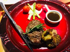 澳大利亚黑安格斯战斧牛排-TIAGO HOME KITCHEN(王府中环店)