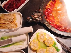 -锅说大脸毛肚重庆老火锅(佐阾店)