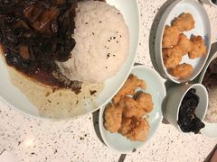 梅干菜扣肉饭-东园小馆(香颂店)