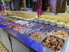 自助取餐区-阪尚皇·原切牛排·烤肉火锅自助(北京路店)