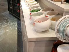 自助调料区-憨铁匠老火锅(龙岗万科里店)
