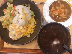 招牌虾饭套餐-海盗虾饭·剥好的小龙虾饭(SOHO尚都店)