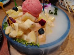 水果沙拉-星光小把串·海鲜烧烤(西安路店)
