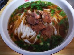 原汤牛肉米粉-湘人龙记老长沙米粉(华普国际大厦店)