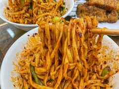 牛肉哨子面-张庆烤肉·清真