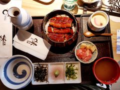 鳗鱼三吃定食-味太助·银饭食堂(中华城店)
