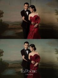 -乐派诗婚纱摄影