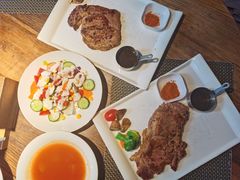 -加菲咖啡西餐厅garfield coffee(蓝宝石大厦店)