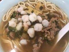 虾片儿川-奎元馆.百年奎元.非遗传承(西湖边的解放路店)