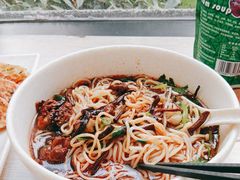 茶树菇老鸭面-吉祥馄饨(蓝湖国际店)