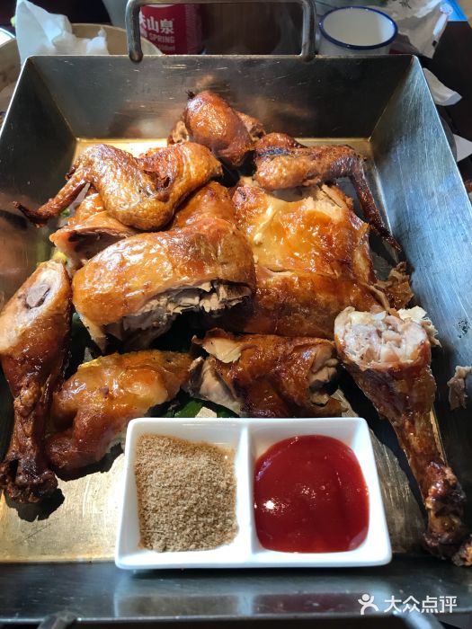 寻宝记绍兴菜(鲁迅路店)状元烤鸡图片