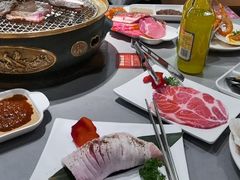 -山焱·炭火自助烤肉(周浦万达店)