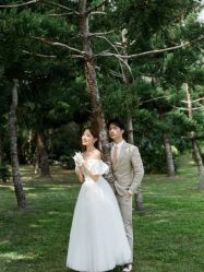 -红番婚纱礼服