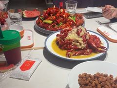 招牌蒜泥龙虾-杨氏青龙虾·羊蝎子(托乐嘉店)