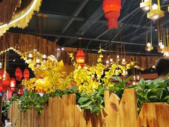 大堂-老滇山寨•云南特色菜•地方菜•民族风情歌舞表演(金碧店)