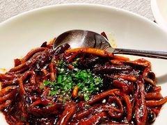清炒鳝糊-绿波廊(豫园店)
