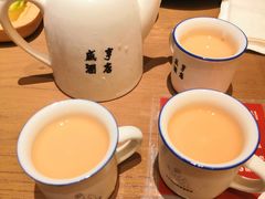 黄酒奶茶-香园茶社·金陵小灶(老门东店)