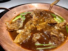 羊蝎子火锅-京韵胡同·酱香羊蝎子火锅涮肉(长寿路店)