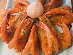 局气酥皮虾-局气 烤鸭·北京菜(光华路店)