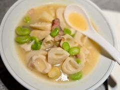 蚕豆烧春笋-马旺子·川小馆