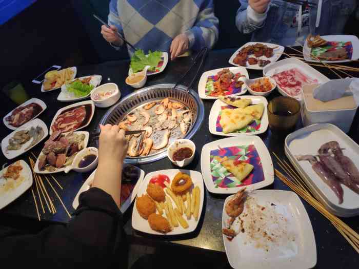 集杰尚品自助烤肉餐厅(乐客城店)