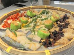 簸箕鲍鱼桑拿鸡-清晖小苑·顺德菜(观澜湖新城店)