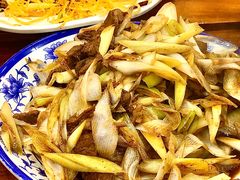 葱爆羊肉-清真祥和斋餐厅(蓟门小区店)