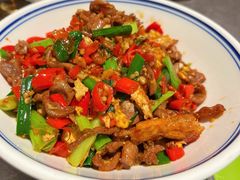 炸蛋狠辣鸡杂-零柒三幺·山野湖南菜(景枫中心店)