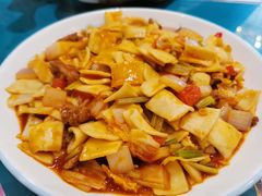 炒面片-巴依老爷·新疆美食(上城区天城路店)