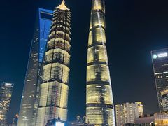 -陆家嘴空中步行连廊