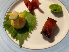 前菜-傲廬·云端餐厅·深圳柏悦酒店