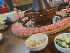 -津门老羊家·铜锅涮羊肉·烧烤(科技园店)
