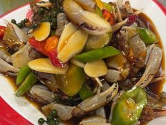 捞汁麻辣蟹钳-7只羊·鲜羊肉串·地锅鸡精酿(玄武墨香路店)