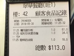 -翠华餐厅(旺角文华商场店)