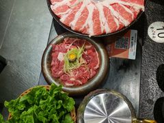 碧玉丝鲜拌牛上脑-重八牛府之小有名气(大望路店)