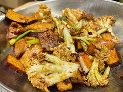 干锅花菜-阿毛饭店(和义路店)