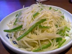 青椒土豆丝-龙珠饭店-深夜大食堂(五爱西直街店)