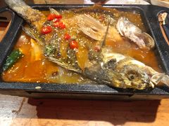 -路边摊小炉子烧烤