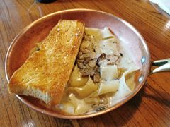 黑菌奶油蘑菇宽面-I HOLIC艾豪丽披萨(KKone店)